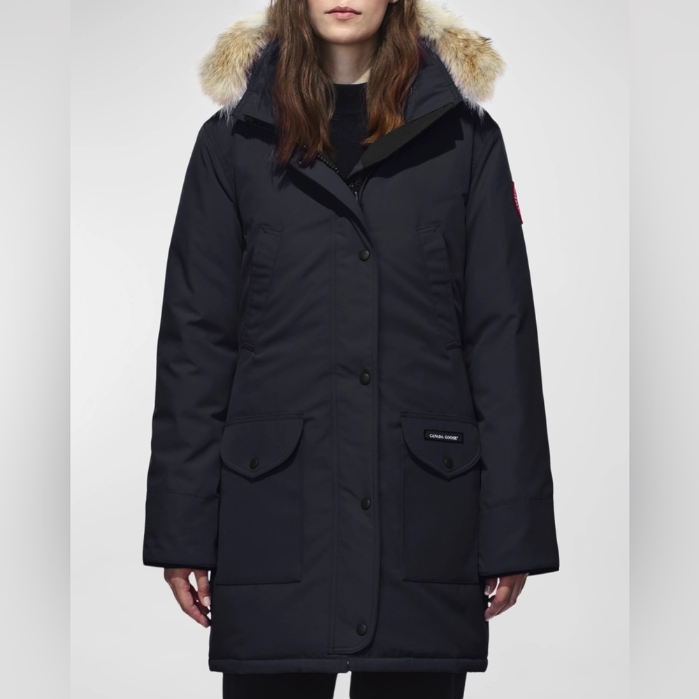 Canada Goose Trillium Down Parka with Coyote Trim